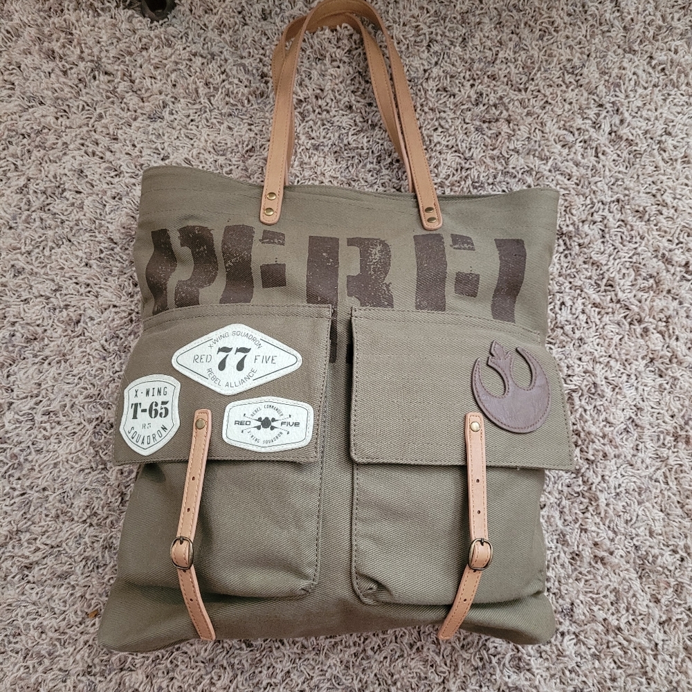 Loungefly REBEL military style bag